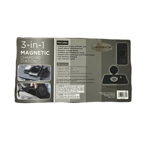 3-in-1 Magetic Charging Station - Picture 2 of 4